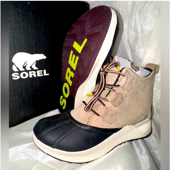 SOREL Out N’ About waterproof shoes